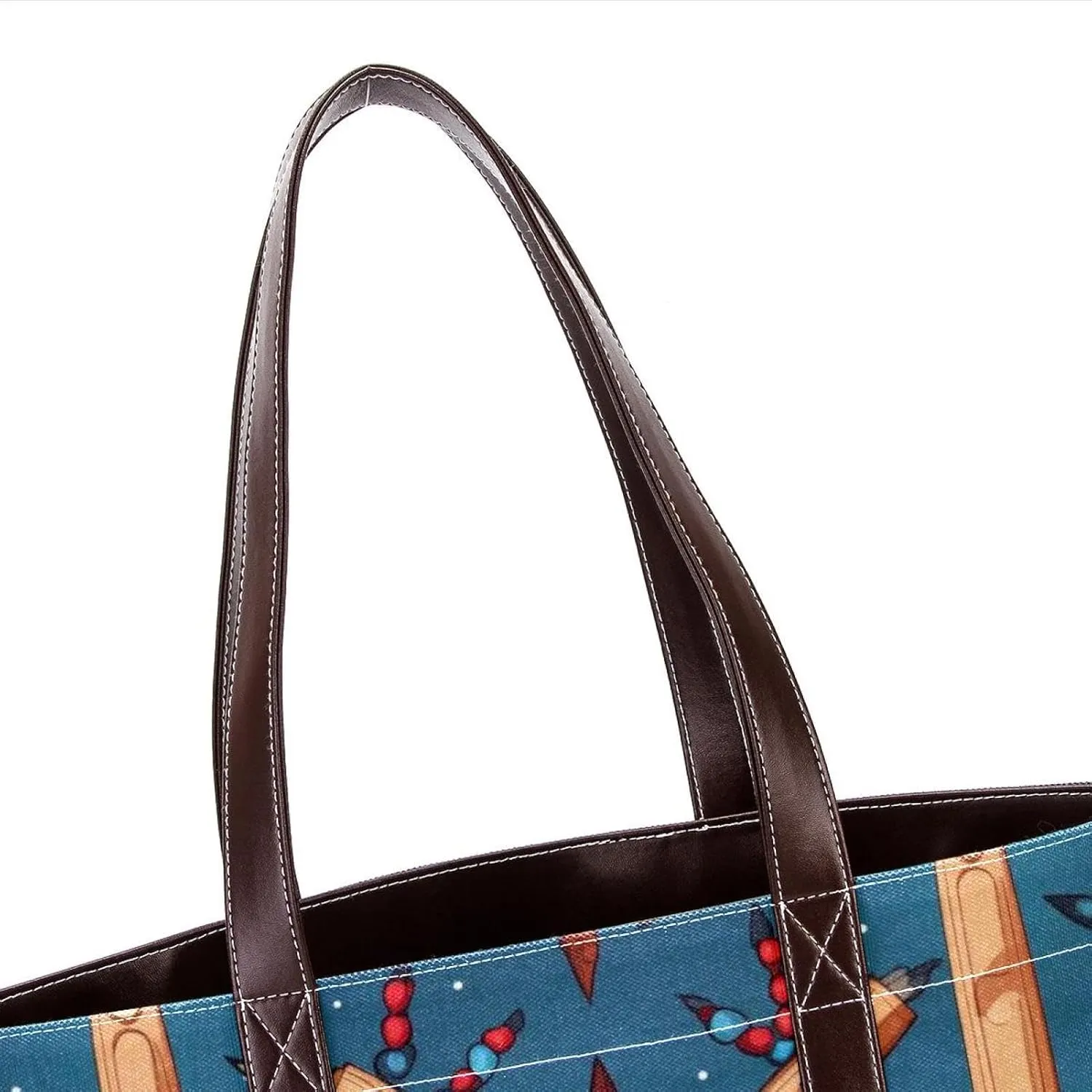 Holy Easter Cross-1057 Tote Bags Durable Leather Canvas Purses and Handbags for Women Top Handle Shoulder Satchel Hobo Bags