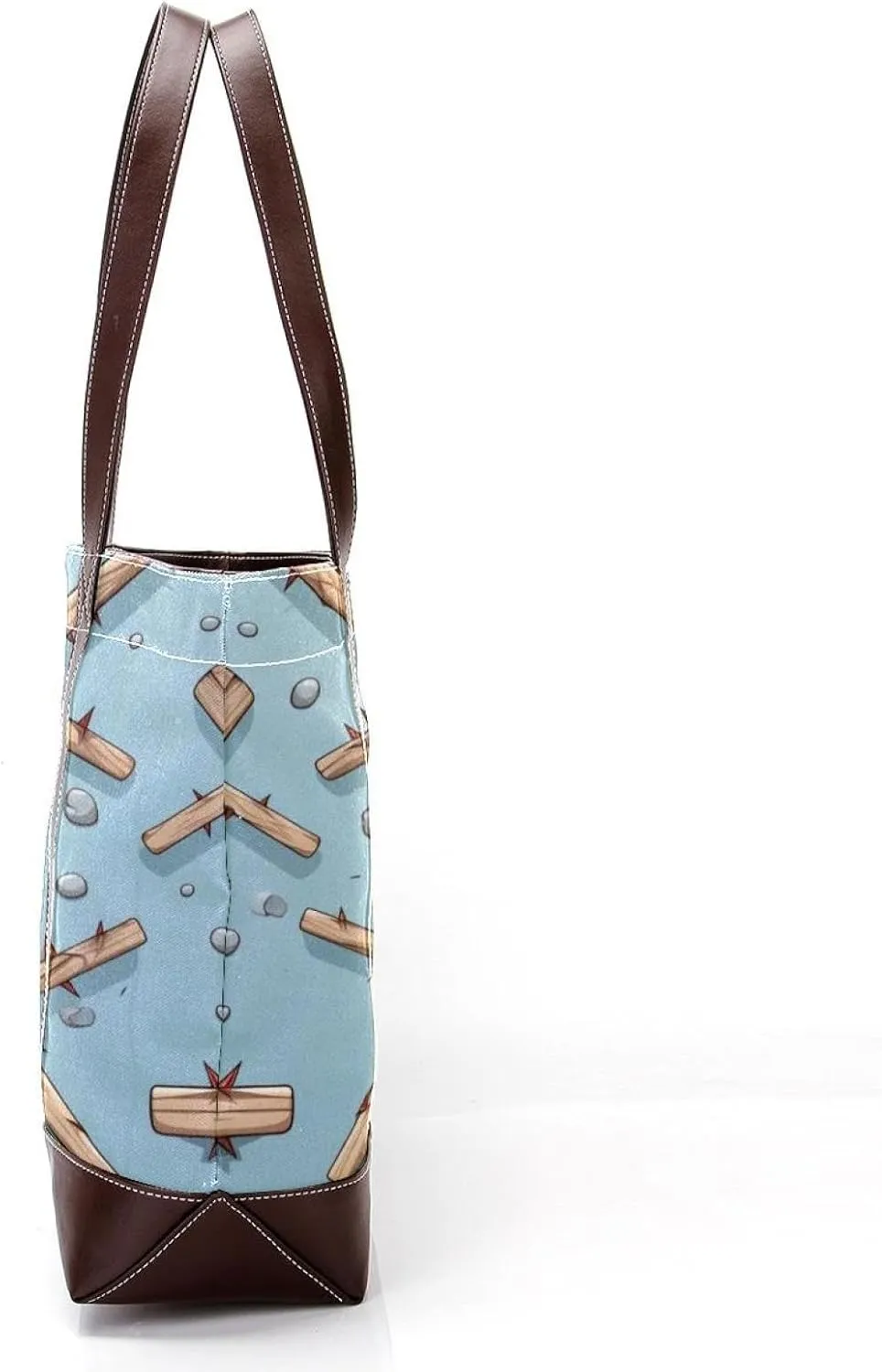 Holy Easter Cross-1057 Tote Bags Durable Leather Canvas Purses and Handbags for Women Top Handle Shoulder Satchel Hobo Bags