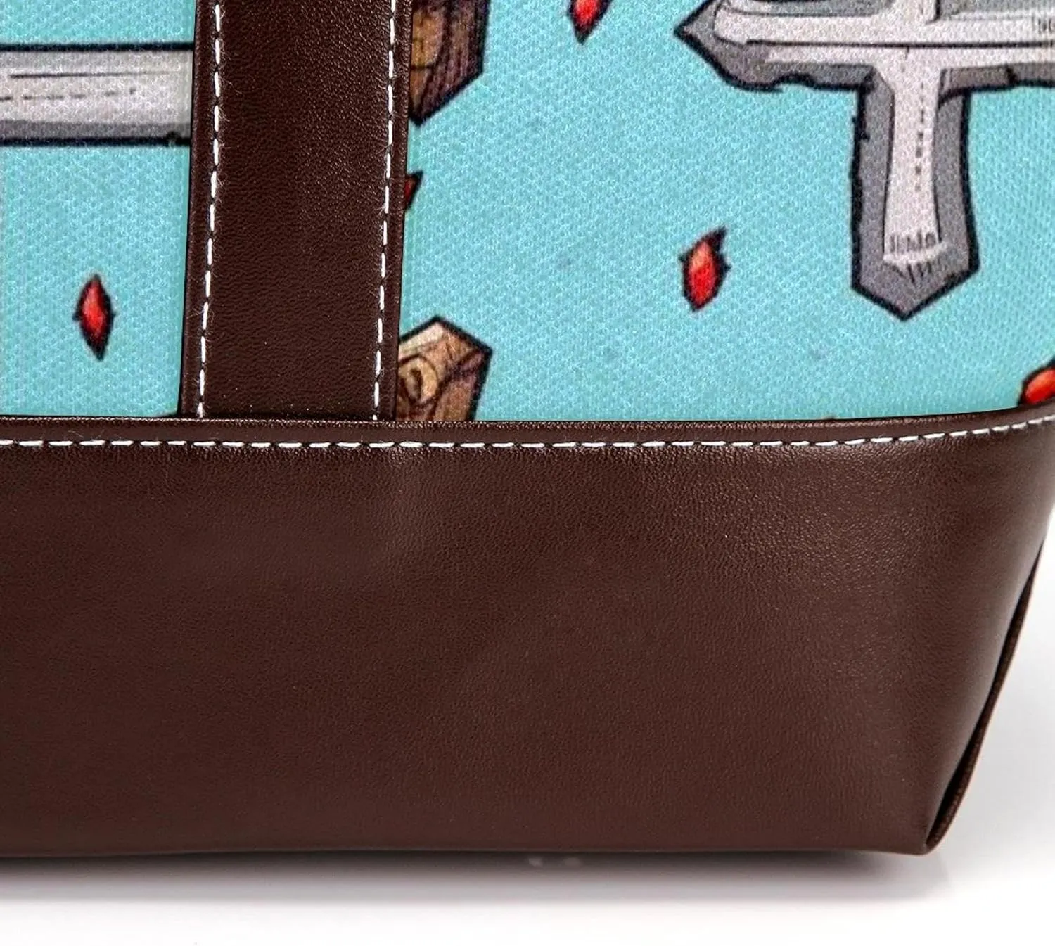 Holy Easter Cross-1057 Tote Bags Durable Leather Canvas Purses and Handbags for Women Top Handle Shoulder Satchel Hobo Bags