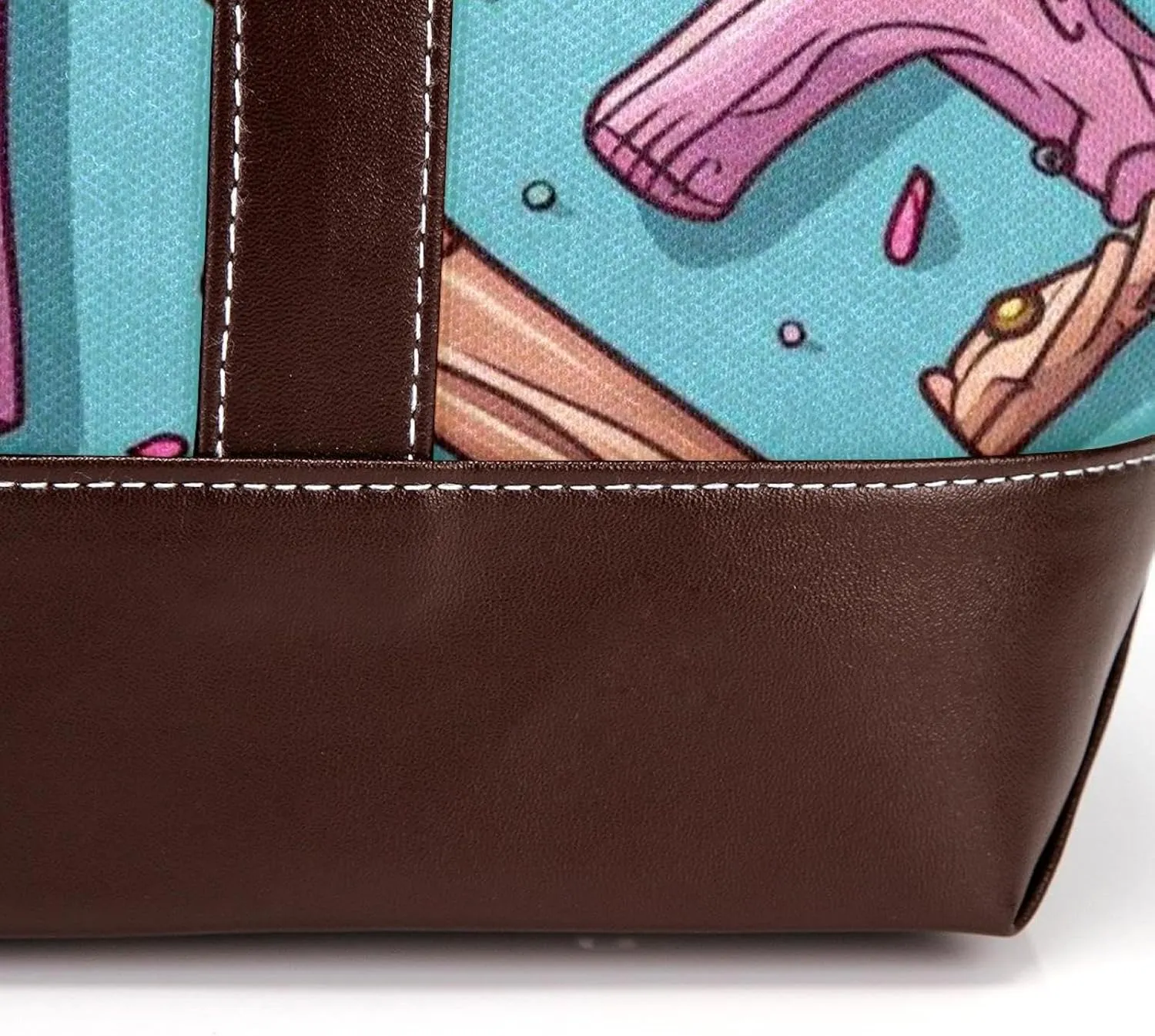 Holy Easter Cross-1068 Shoulder Purses for Women Large Soft Washed Leather Purses and Durable Handbags