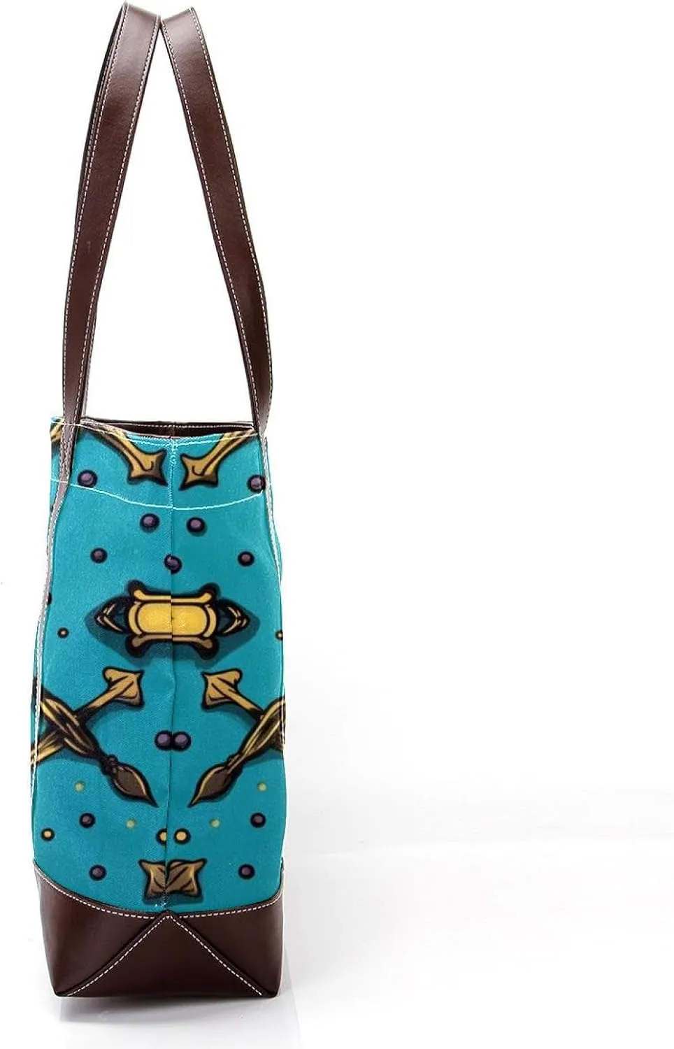 Holy Easter Cross-1068 Shoulder Purses for Women Large Soft Washed Leather Purses and Durable Handbags