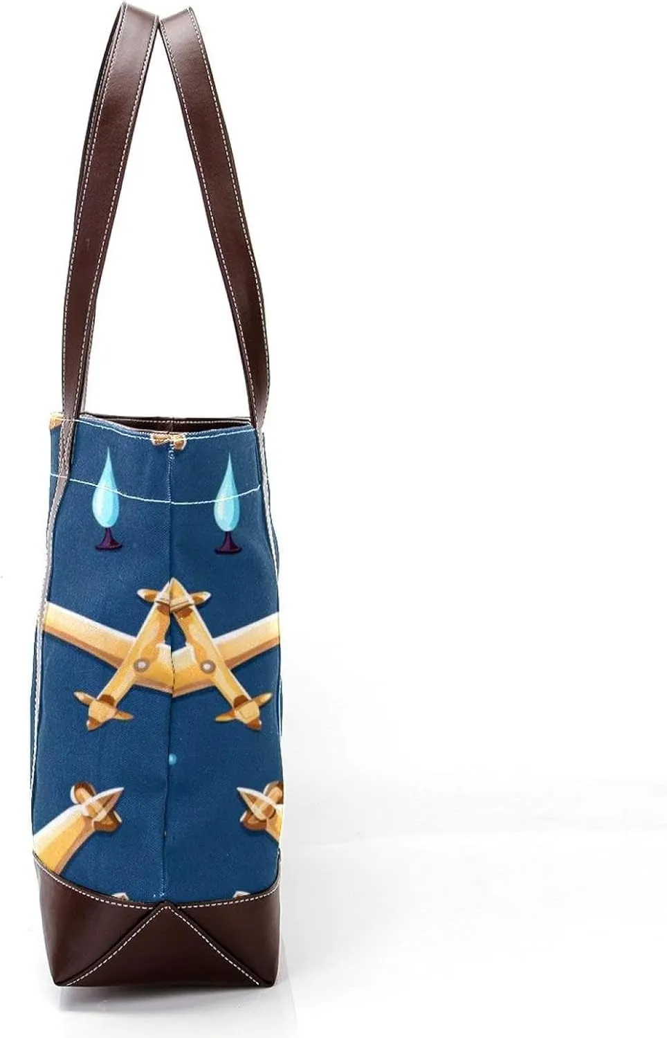 Holy Easter Cross-1068 Shoulder Purses for Women Large Soft Washed Leather Purses and Durable Handbags