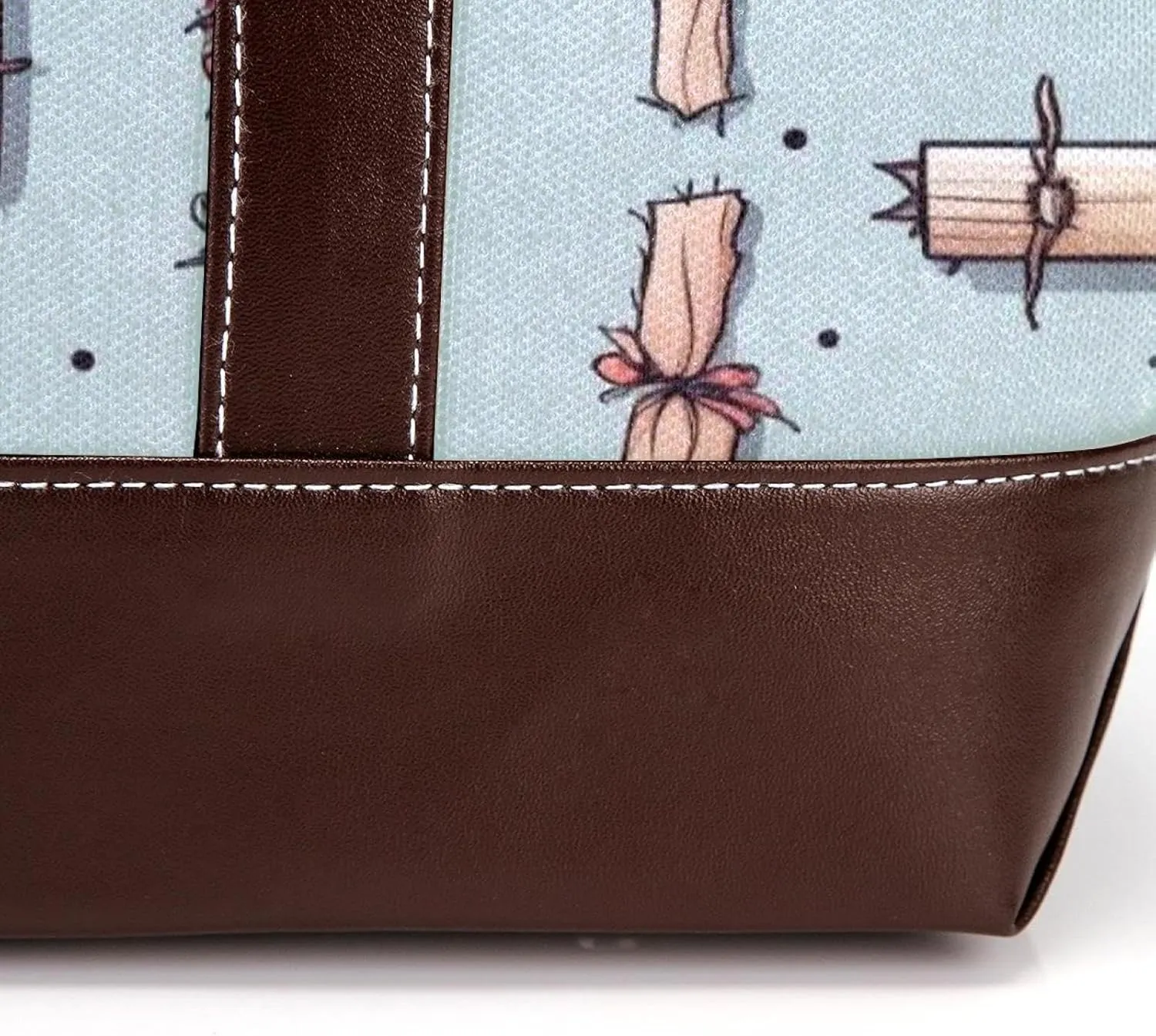 Holy Easter Cross-1090 Tote Bags Durable Leather Canvas Purses and Handbags for Women Top Handle Shoulder Satchel Hobo Bags