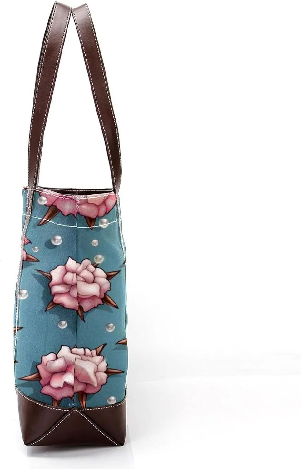 Holy Easter Cross-1123 Tote Bags Durable Leather Canvas Purses and Handbags for Women Top Handle Shoulder Satchel Hobo Bags
