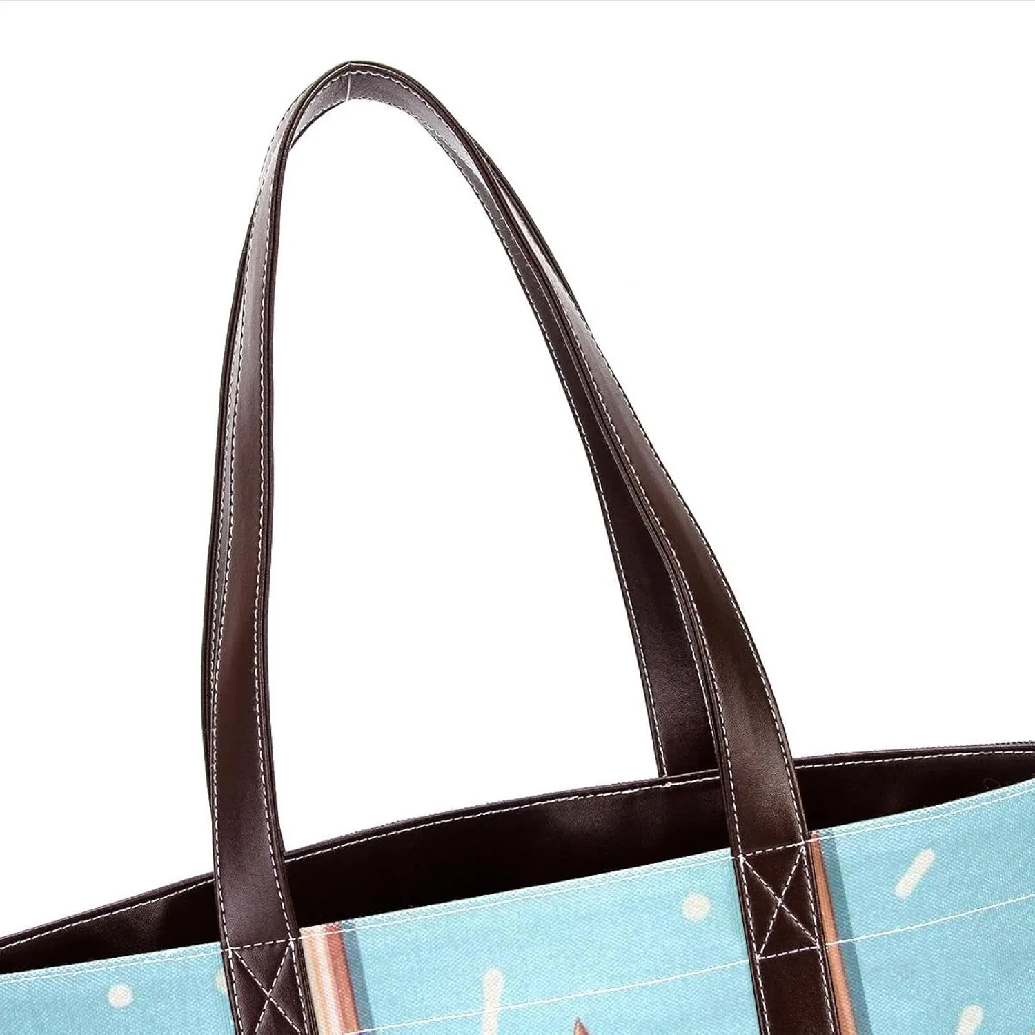 Holy Easter Cross-1123 Tote Bags Durable Leather Canvas Purses and Handbags for Women Top Handle Shoulder Satchel Hobo Bags