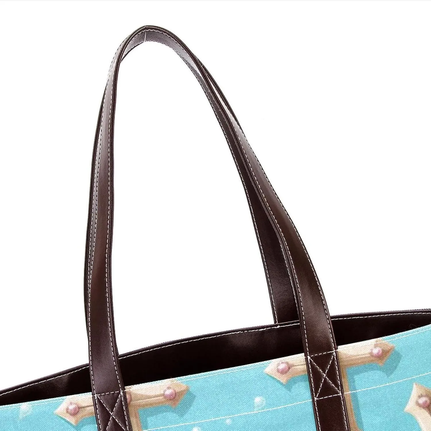 Holy Easter Cross-1123 Tote Bags Durable Leather Canvas Purses and Handbags for Women Top Handle Shoulder Satchel Hobo Bags