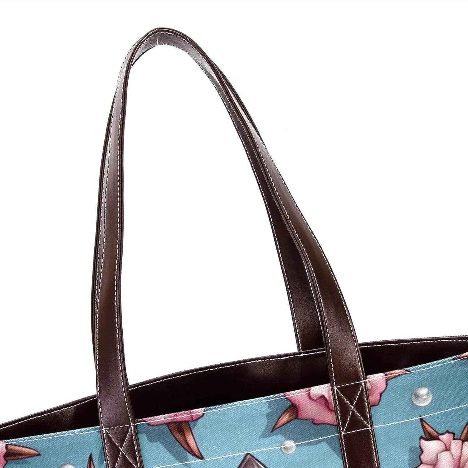 Holy Easter Cross-1123 Tote Bags Durable Leather Canvas Purses and Handbags for Women Top Handle Shoulder Satchel Hobo Bags