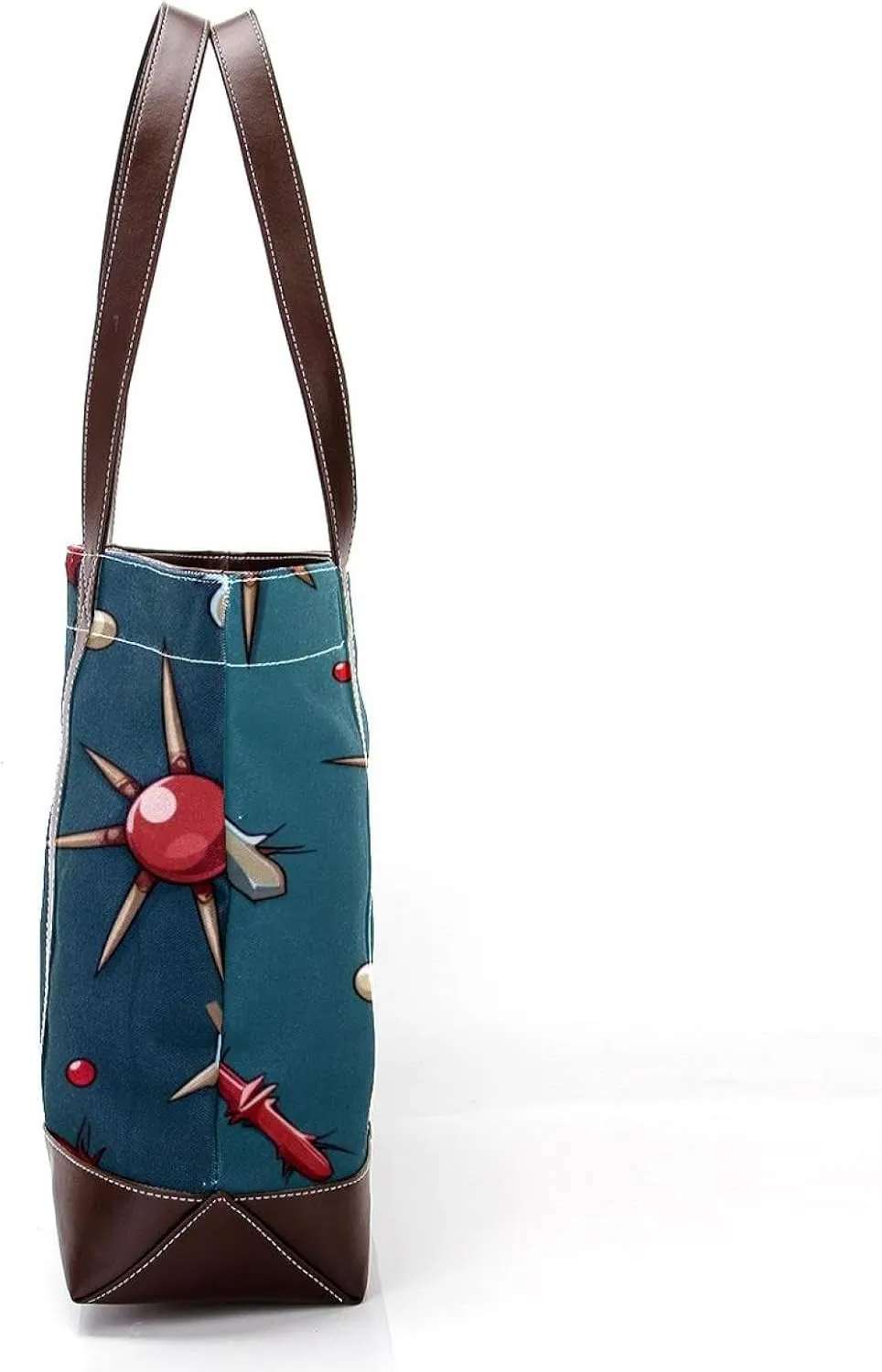 Holy Easter Cross-1123 Tote Bags Durable Leather Canvas Purses and Handbags for Women Top Handle Shoulder Satchel Hobo Bags