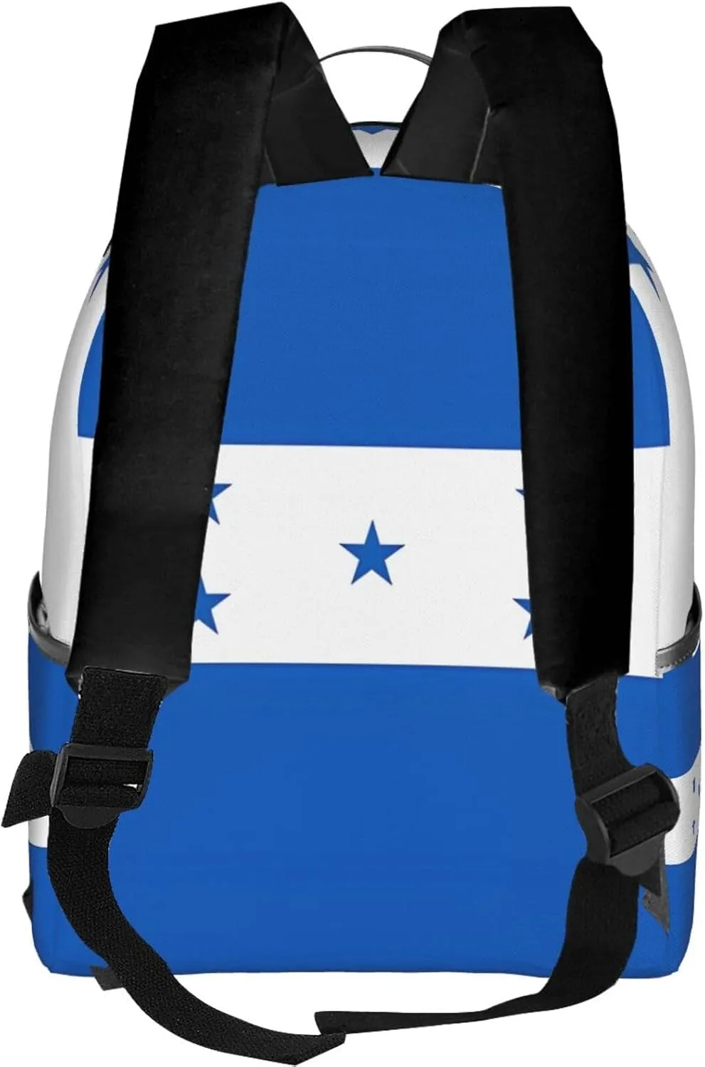 Honduran Flag Casual Backpacks Laptop Backpack Carry-on Daypack Sports Travel Rucksack Lightweight Working Bag for Outdoor Hiking Cycling Walking