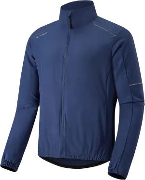 HOTSUIT Cycling Rain Jacket for Men Breathable Running Jacket Waterproof Biking Windbreaker