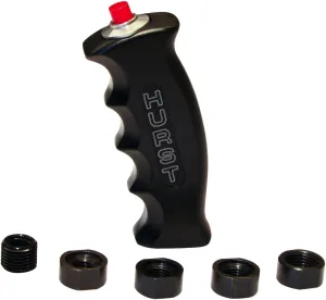 Hurst 1536210 Universal Black Anodized Handle with Switch