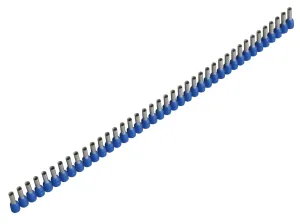 Jokari 60125 8 mm 20 AWG Ferrule Stripes End Sleeves - Multi-Coloured (Pack of 500)