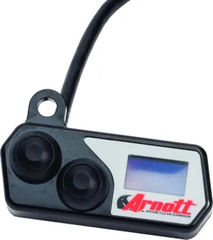 K-3114 Handlebar Switch with Gauge - Black