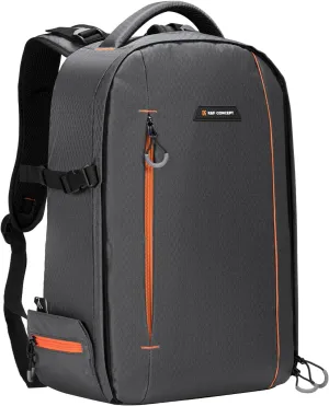 K&F Concept Camera Backpack for Photographers Large Waterproof Photography Camera Bag with Laptop/Tripod Compartment for Men Women