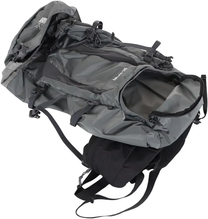 Karrimor(カリマー) Climbing Rucksack, Charcoal, M