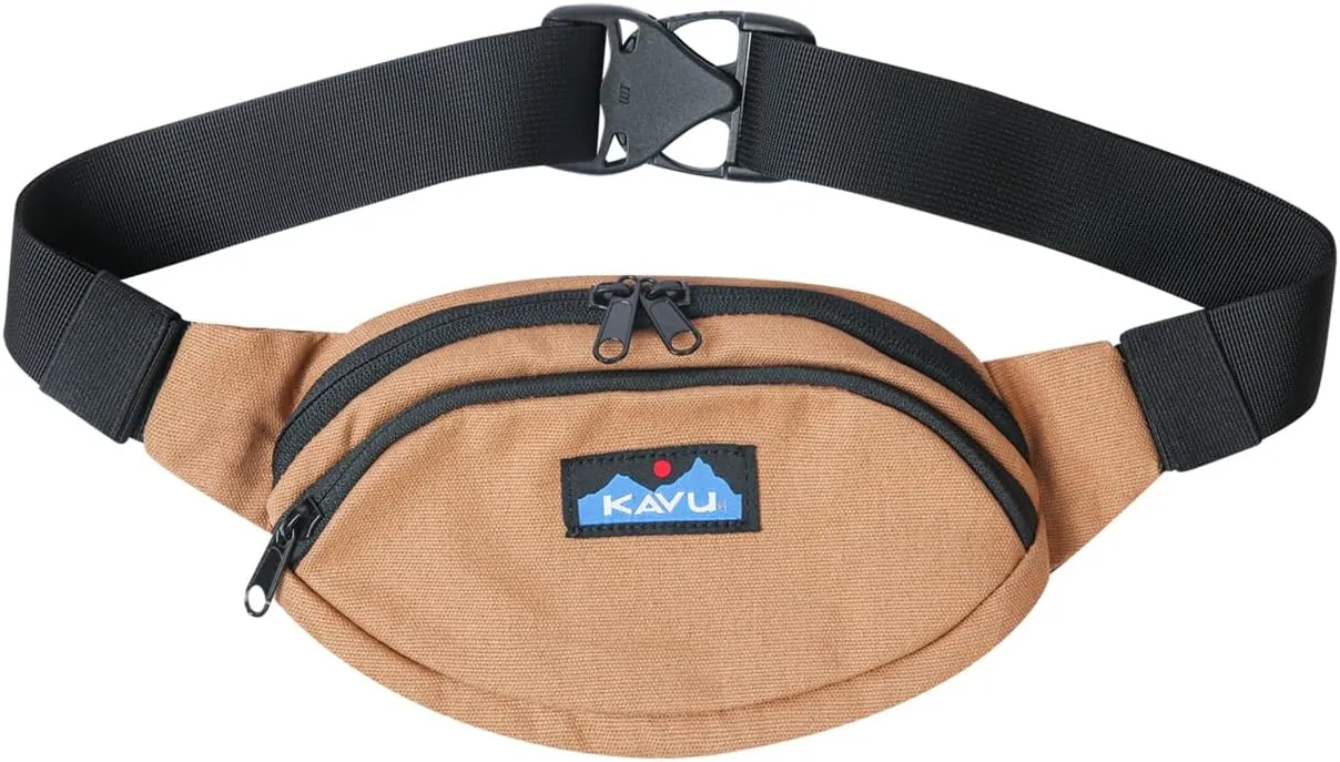 KAVU Canvas Spectator Belt Bag Hip Fanny Pack