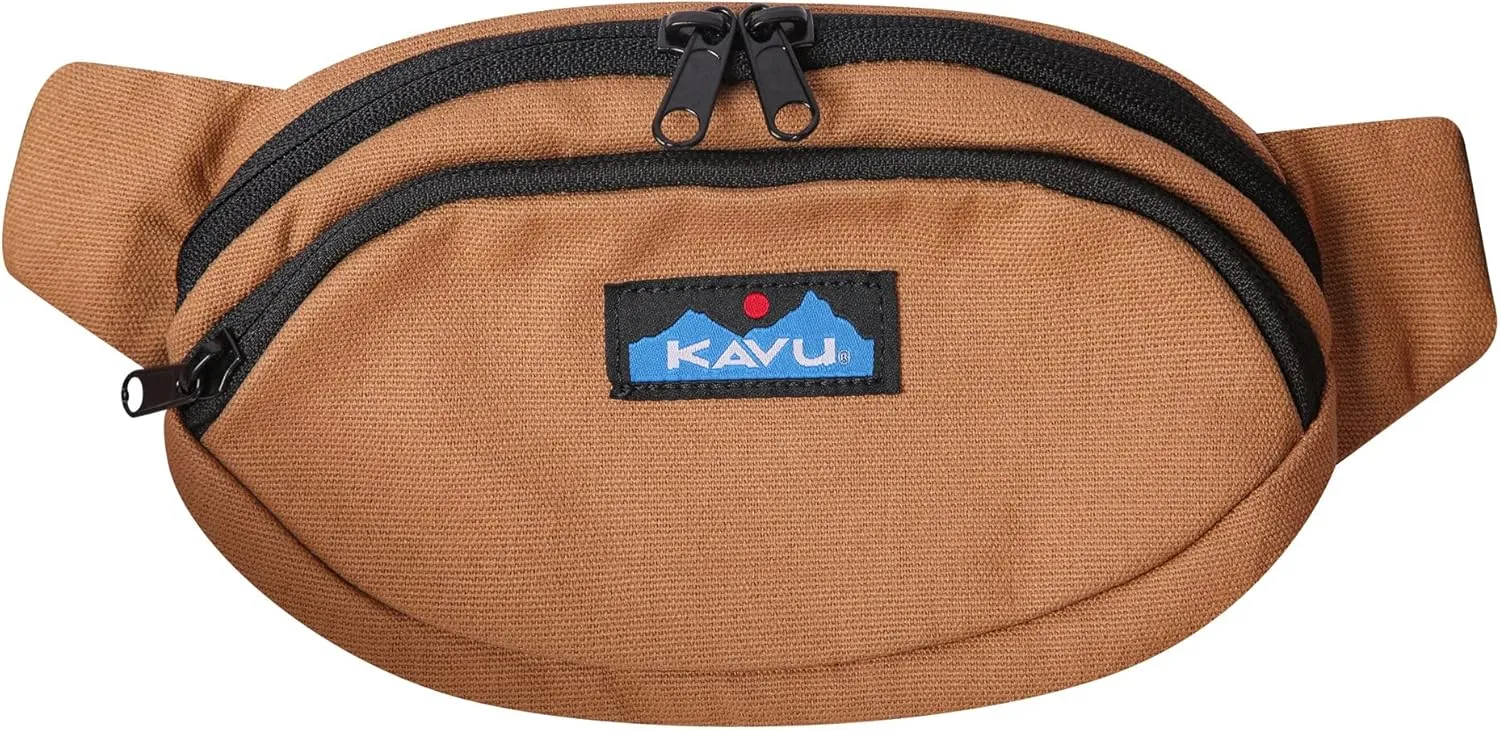 KAVU Canvas Spectator Belt Bag Hip Fanny Pack