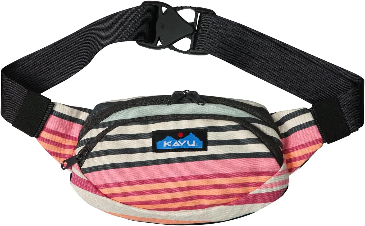KAVU Canvas Spectator Belt Bag Hip Fanny Pack