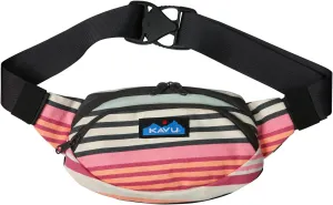 KAVU Canvas Spectator Belt Bag Hip Fanny Pack