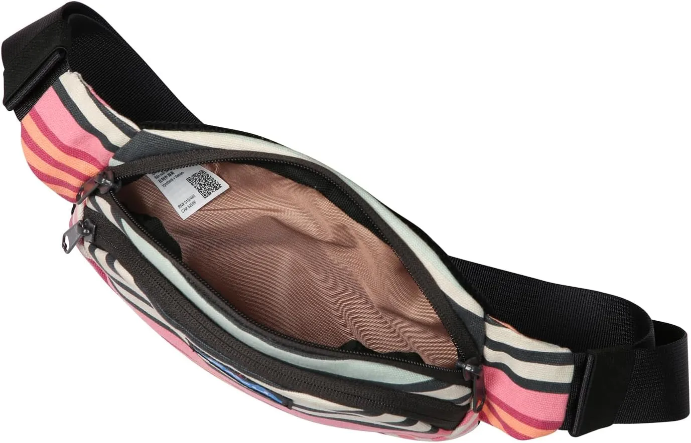 KAVU Canvas Spectator Belt Bag Hip Fanny Pack