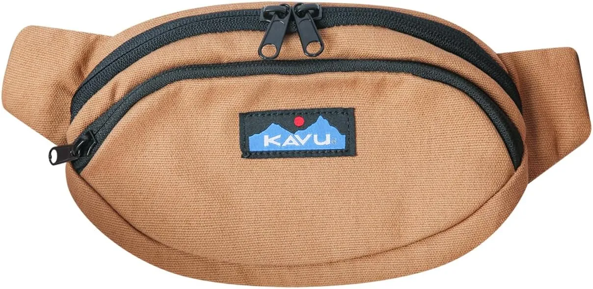 KAVU Canvas Spectator Belt Bag Hip Fanny Pack