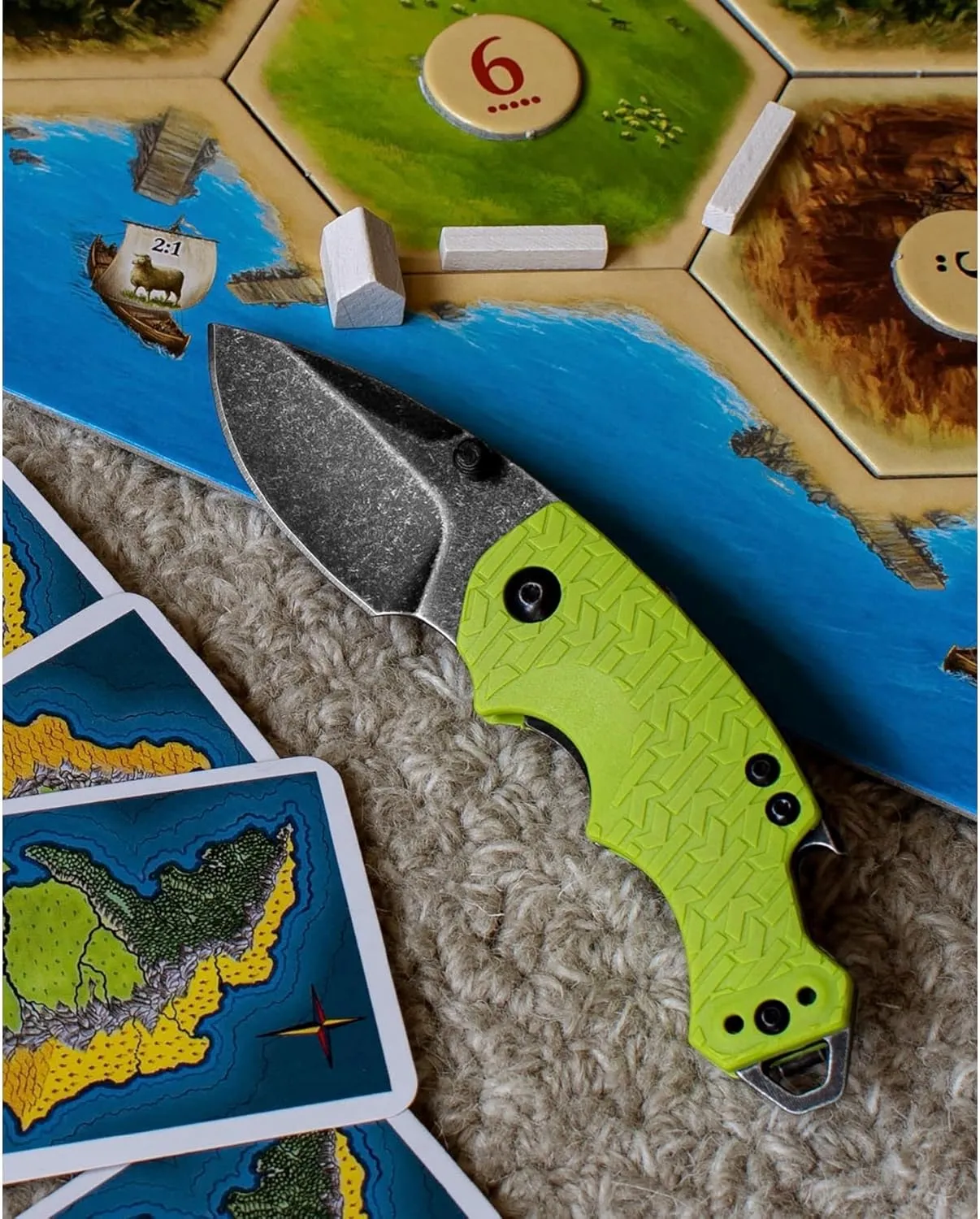 Kershaw Shuffle Folding Pocket Knife, Compact Utility and Multi-Function Every Day Carry, Multiple Styles