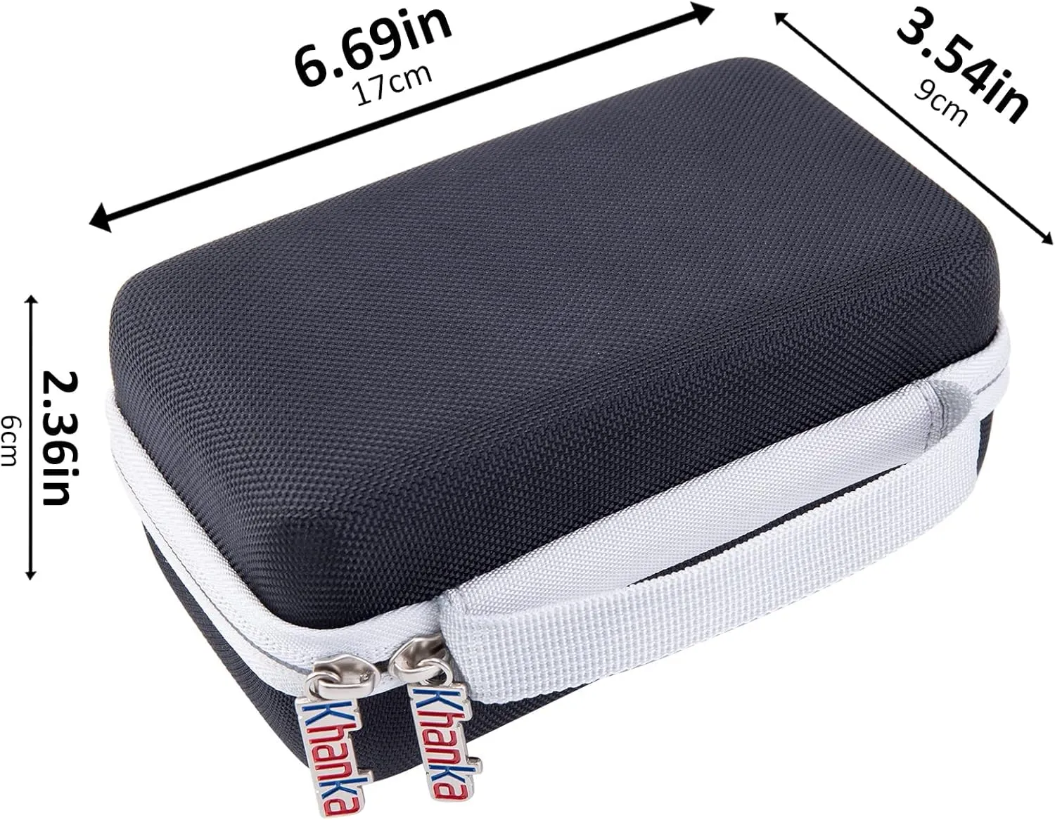 khanka for Fujifilm Instax Mini Evo Instant Camera Hard Carrying Case