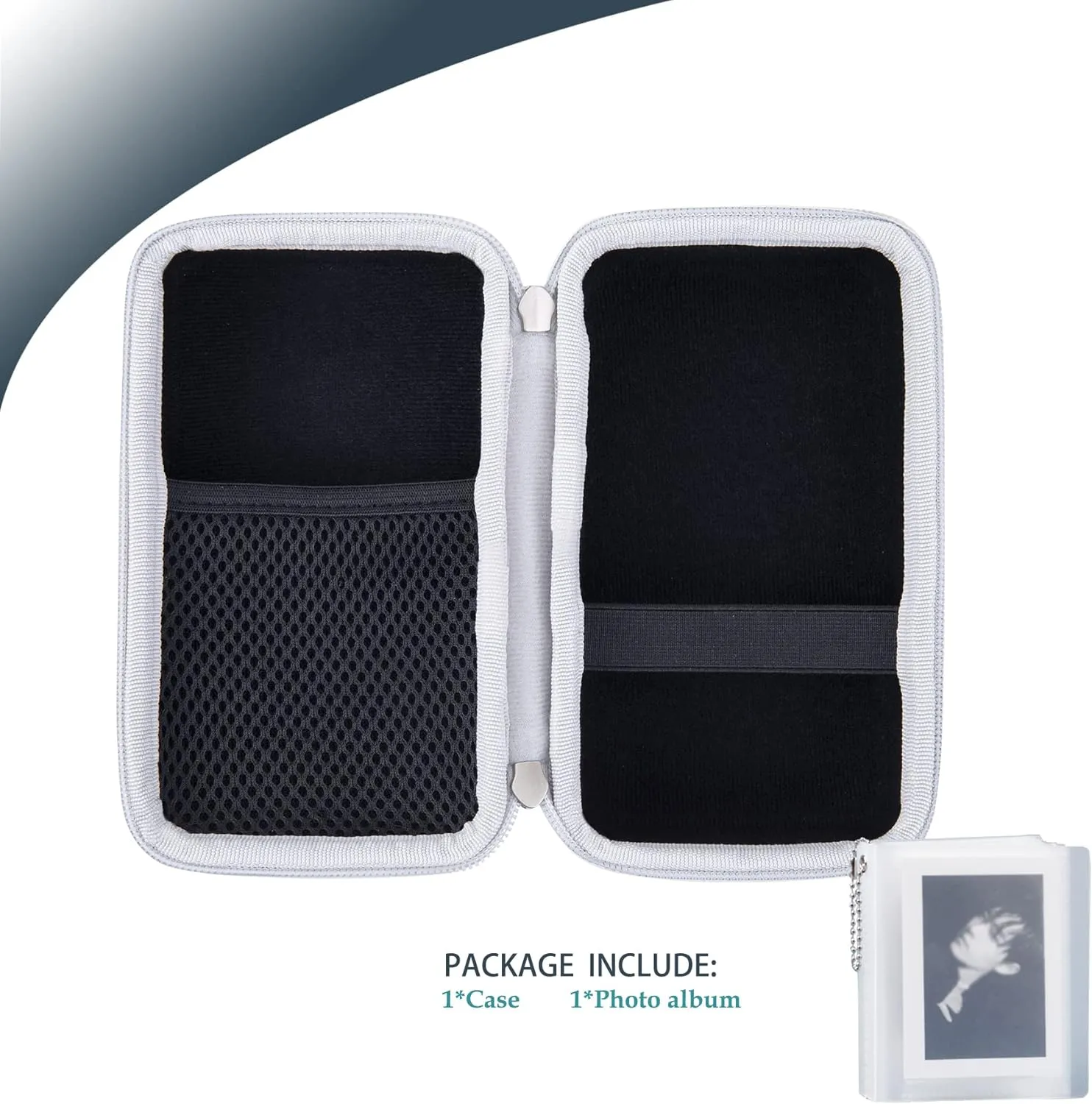 khanka for Fujifilm Instax Mini Evo Instant Camera Hard Carrying Case