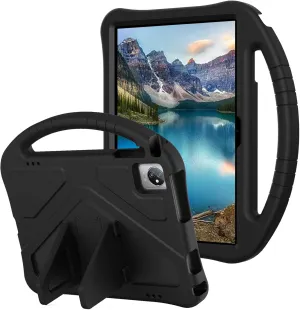 Kids Universal Case for Blackview Tab 8 WiFi 10.1 inch 2023, EVA Foam Stand Handle Cover for Blackview Tab 7 WiFi/OSCAL Pad 60/ DragonTouch Notepad 102/ Teclast P40HD 10.1" Tablets - Black