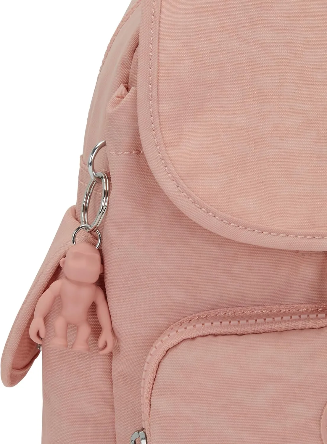 Kipling City Pack Mini, Pink, One Size