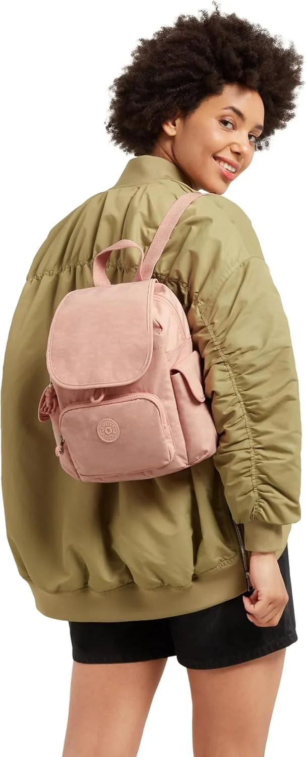 Kipling City Pack Mini, Pink, One Size