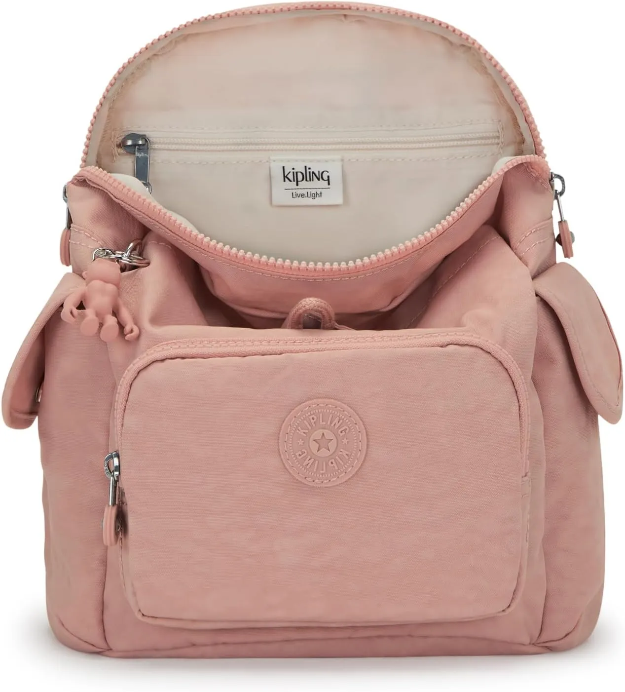Kipling City Pack Mini, Pink, One Size