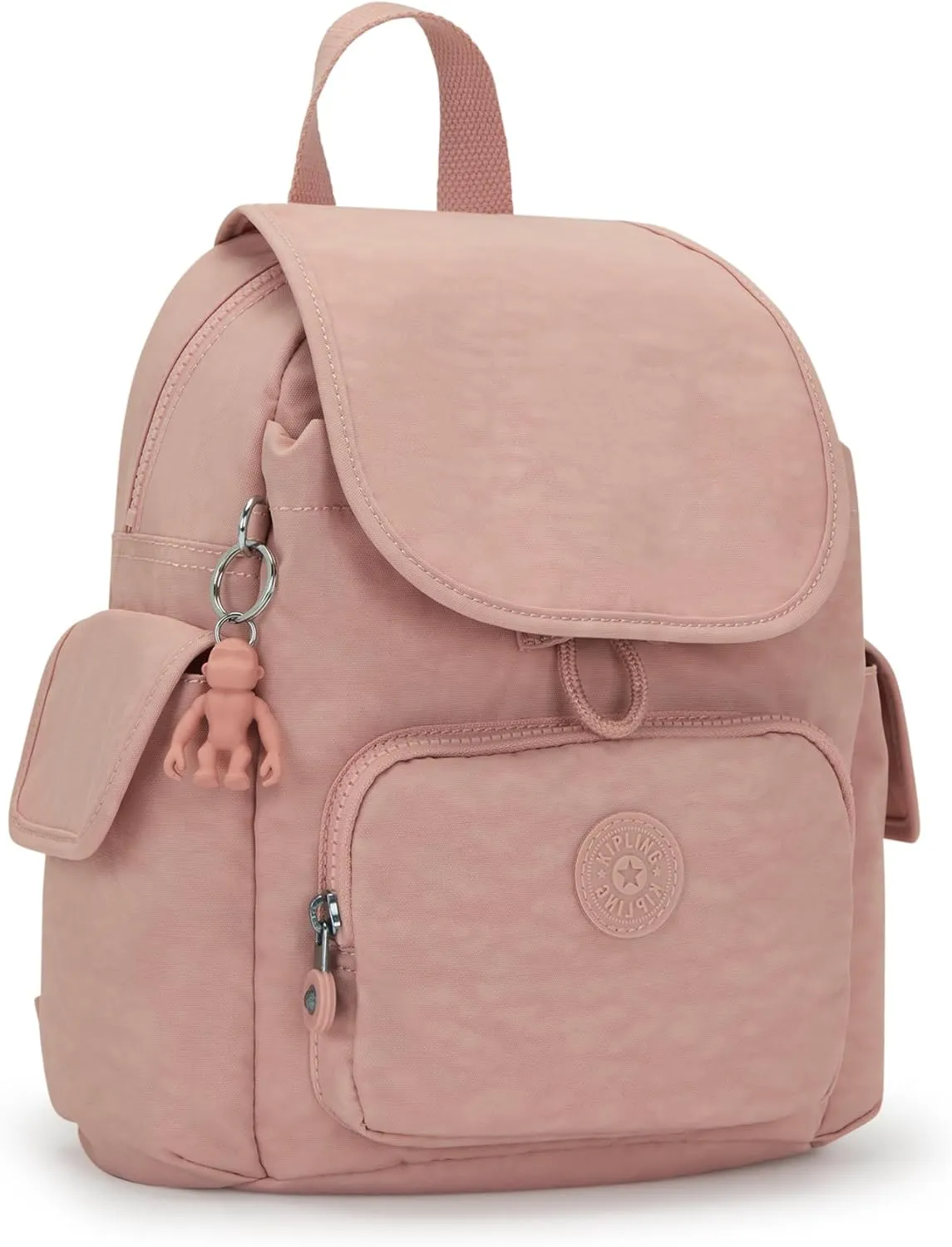 Kipling City Pack Mini, Pink, One Size