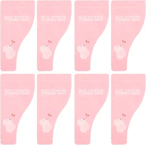 Kisangel 30pcs Disposable Milk Powder Bag Baby Formula Bag Formula Container Milk Powder Carrying Bag Milk for Baby Food Containers