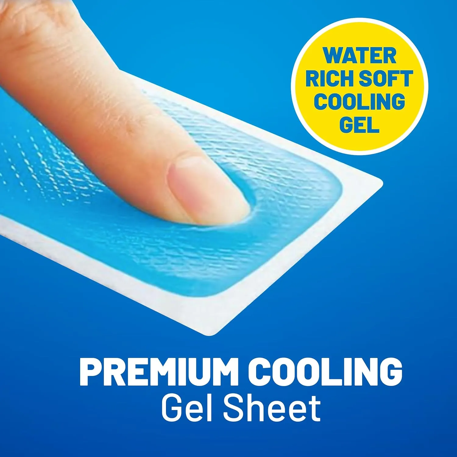 Kool 'N' Soothe Kids Cooling Strip Sachets, 4 Count (Pack of 1)