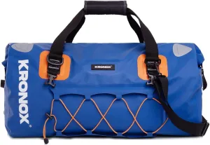 KRONOX Waterproof Duffel Bag Large - Heavy-Duty Drybag Waterproof Bags for Boating. Ideal as a Boat Bag, Camping Duffle Bag and Waterproof Luggage