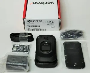 Kyocera DuraXV Extreme KYOE4810NC e4810 nc No-Camera Waterproof Rugged Flip Cell Phone Verizon & GSM Unlocked (Renewed)
