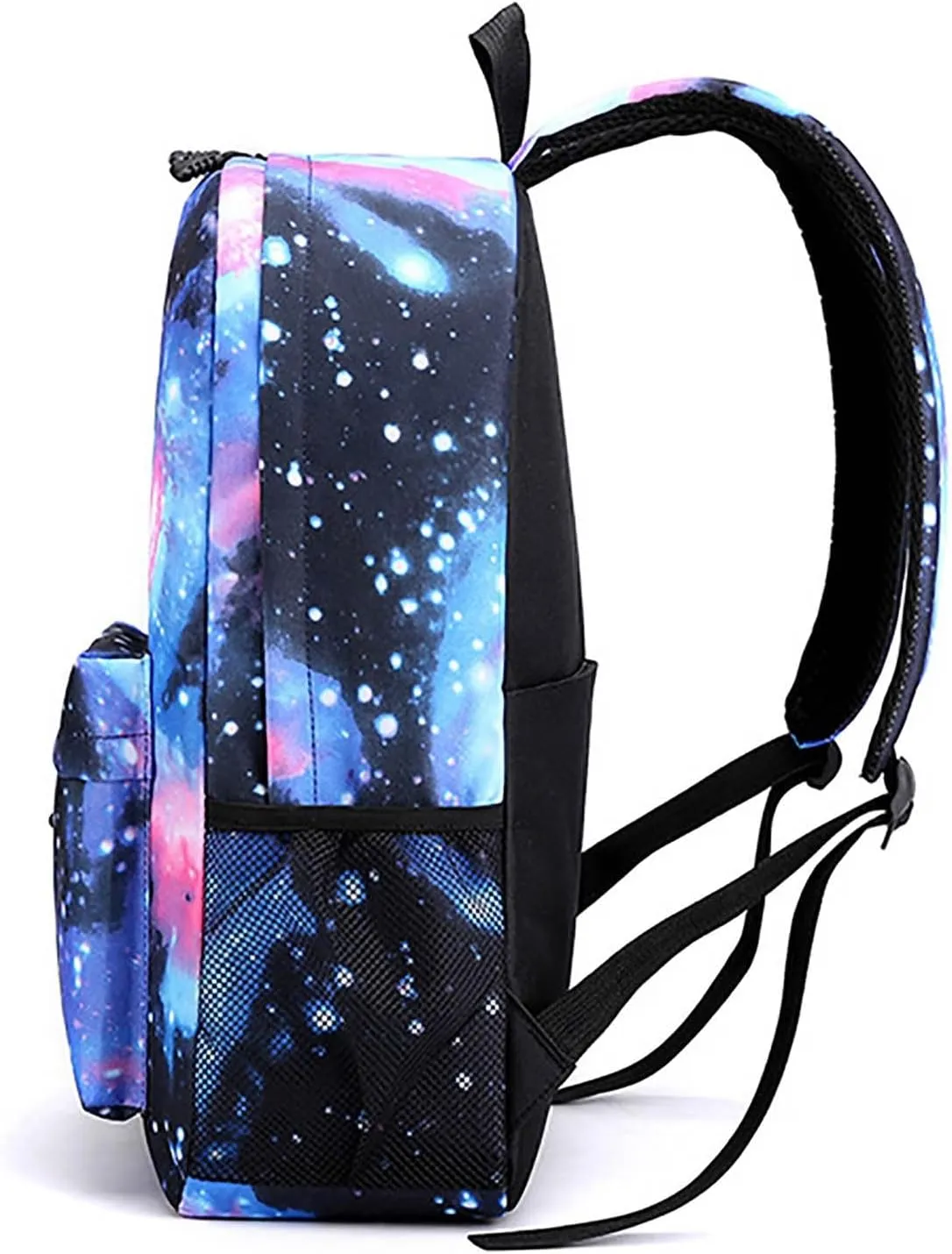 Ladies Multipurpose Design Handbag Adjustable Shoulder Belt Zipper Backpacks Stylish Daypack Purse Shoulder Bag(A)