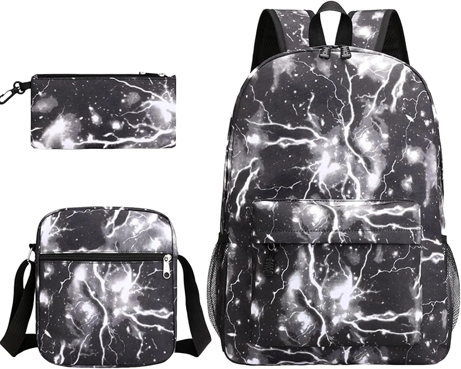 Ladies Multipurpose Design Handbag Adjustable Shoulder Belt Zipper Backpacks Stylish Daypack Purse Shoulder Bag(E)