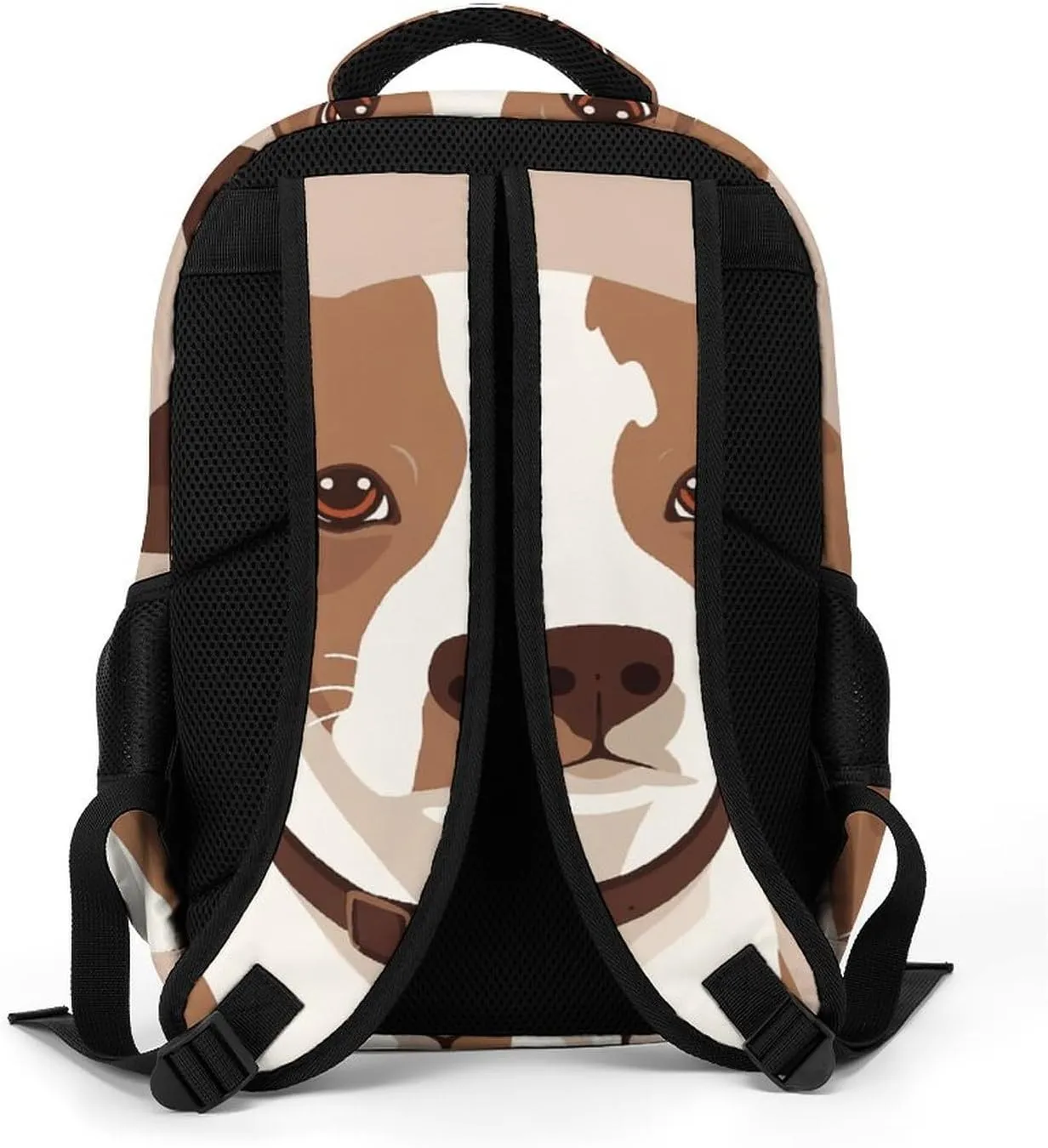 Laptop Backpack for Men Women Daypack Animation Style Dog Computer Bag Travel Backpacks Laptop Bag