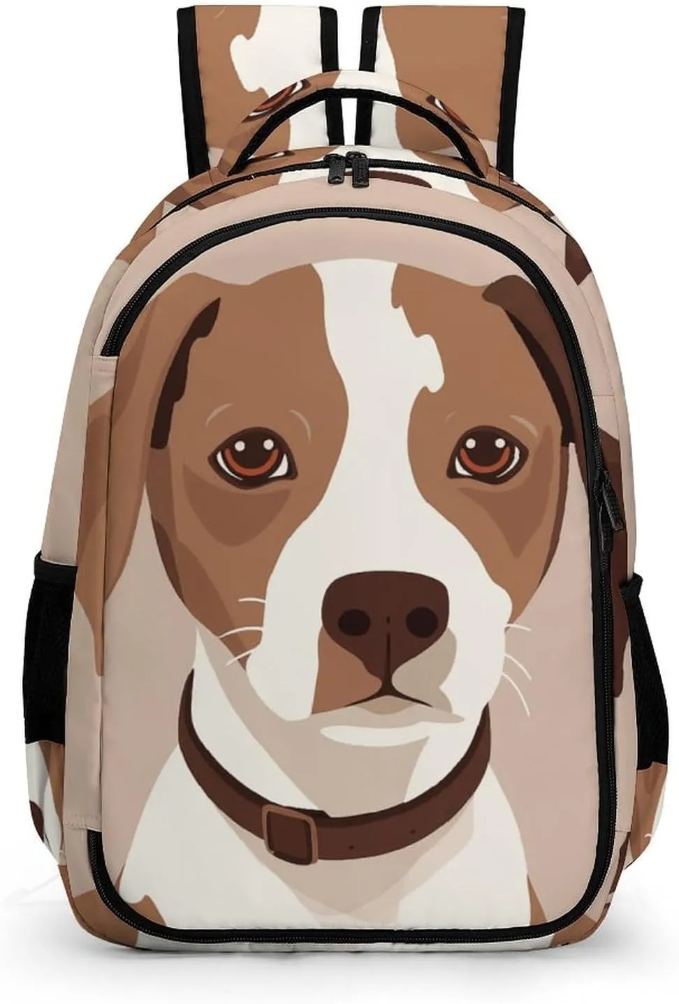 Laptop Backpack for Men Women Daypack Animation Style Dog Computer Bag Travel Backpacks Laptop Bag