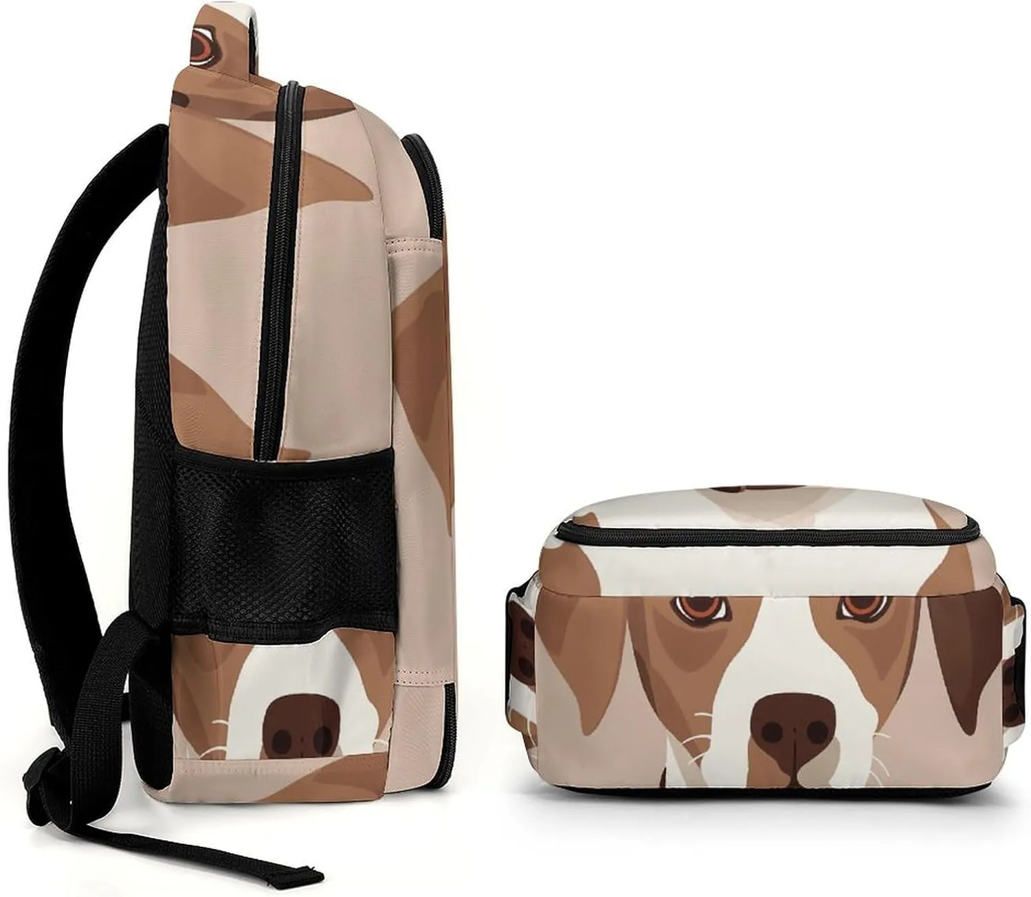 Laptop Backpack for Men Women Daypack Animation Style Dog Computer Bag Travel Backpacks Laptop Bag
