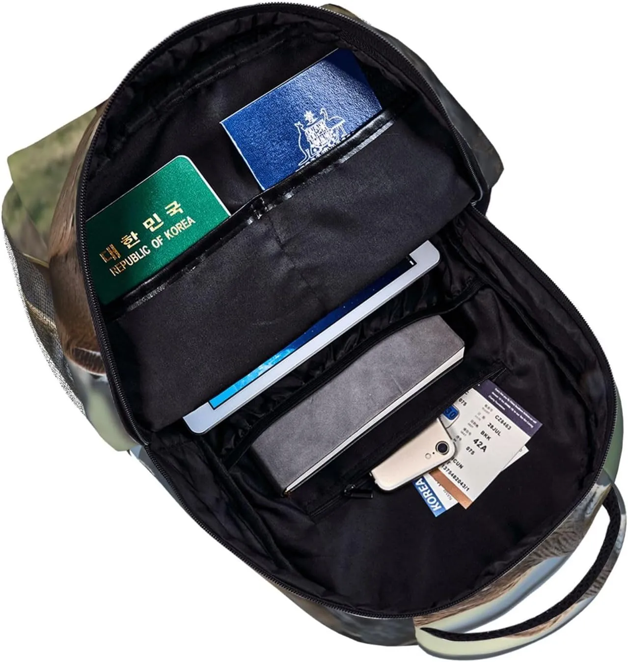 Laptop Backpack for Men Women Lightweight Travel Backpack Deer Animal Daypack Laptop Bag for Travel