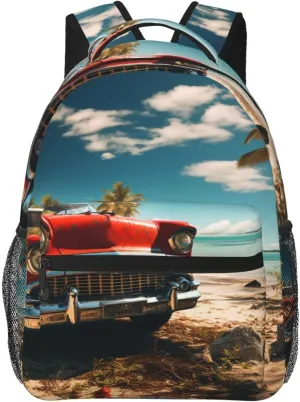 Laptop Backpack Lightweight Daypack for Men Women Car Beach Backpack Laptop Bag for Travel Hiking