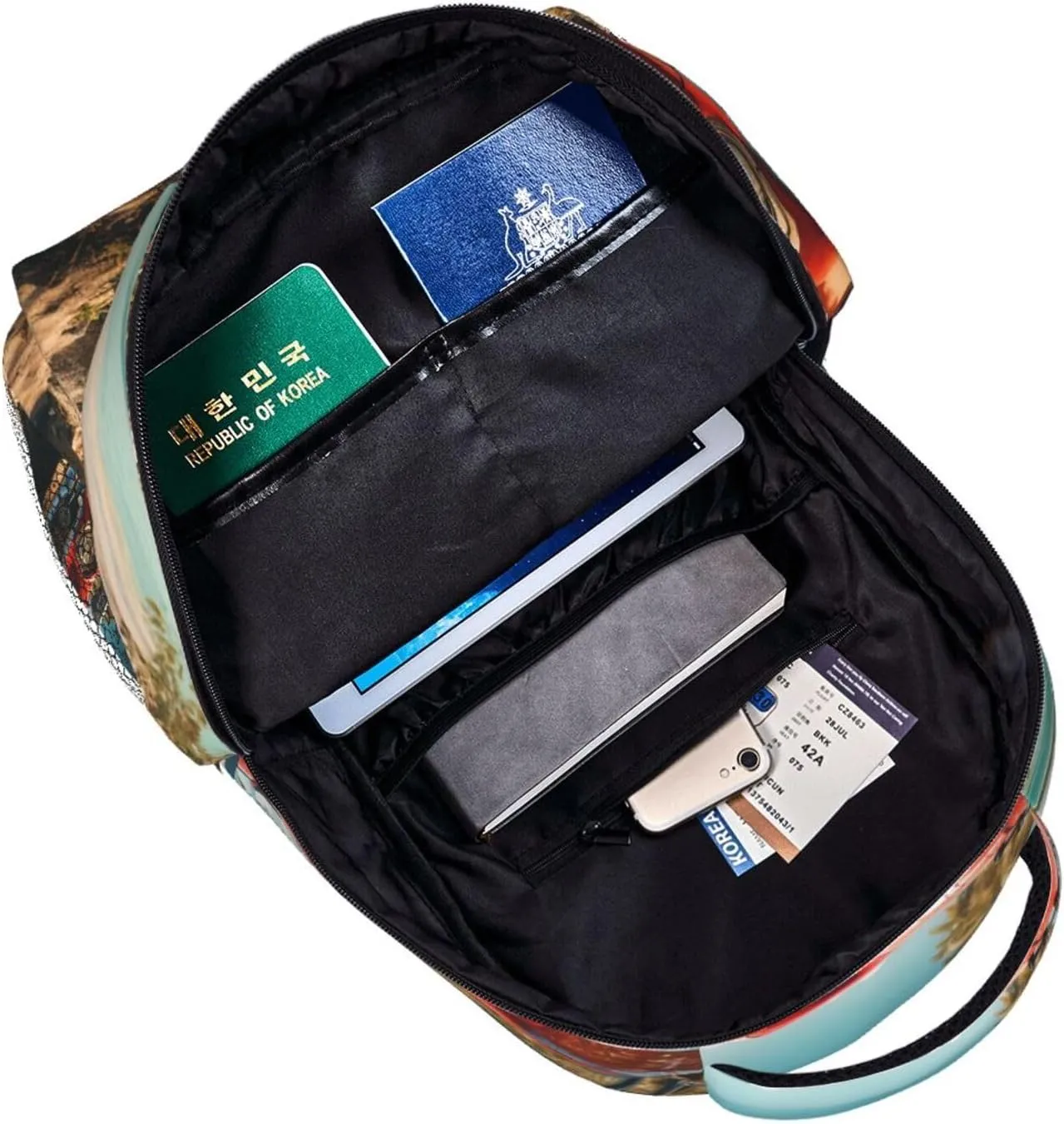 Laptop Backpack Lightweight Daypack for Men Women Car Beach Backpack Laptop Bag for Travel Hiking