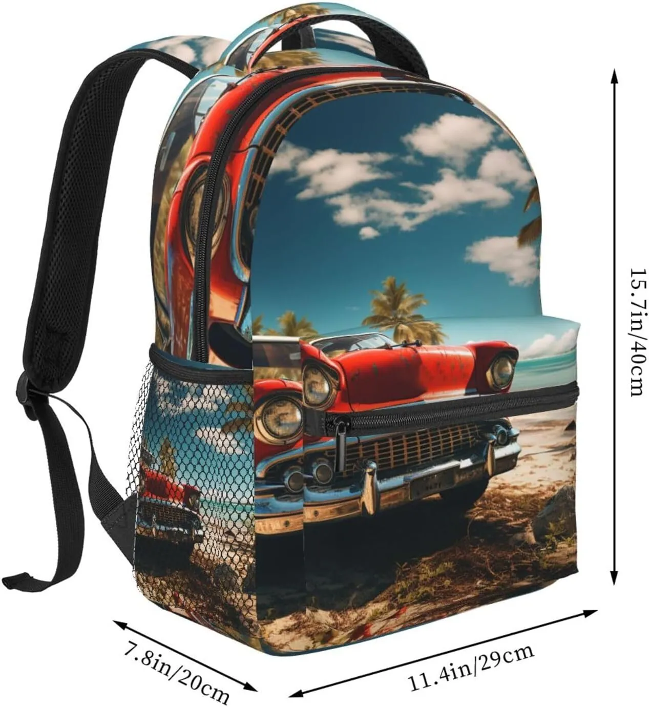 Laptop Backpack Lightweight Daypack for Men Women Car Beach Backpack Laptop Bag for Travel Hiking
