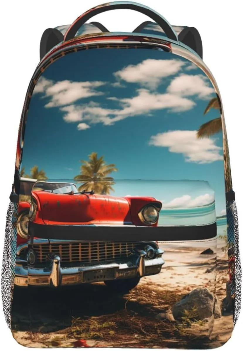 Laptop Backpack Lightweight Daypack for Men Women Car Beach Backpack Laptop Bag for Travel Hiking