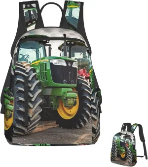 Laptop Backpack Lightweight Travel Backpack Spare parts for agricultural machinery Computer Bag Hiking Daypack for Men Women