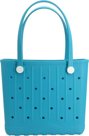 Large EVA Beach Bag Creative Rubber Handbag Mens Womens Beach Totes for work, picnics, beach, shopping, grocery shopping