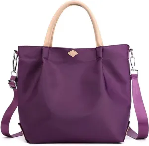 Large Shoulder Bag For Women Solid Crossbody Bag Top Handle Handbag Retro Tote Bag Waterproof Satchel Wallets Totes